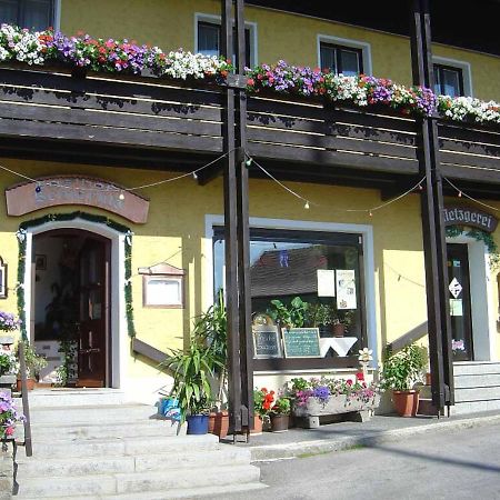 Gasthof-Metzgerei-Pension Schierlitz Римбах Экстерьер фото