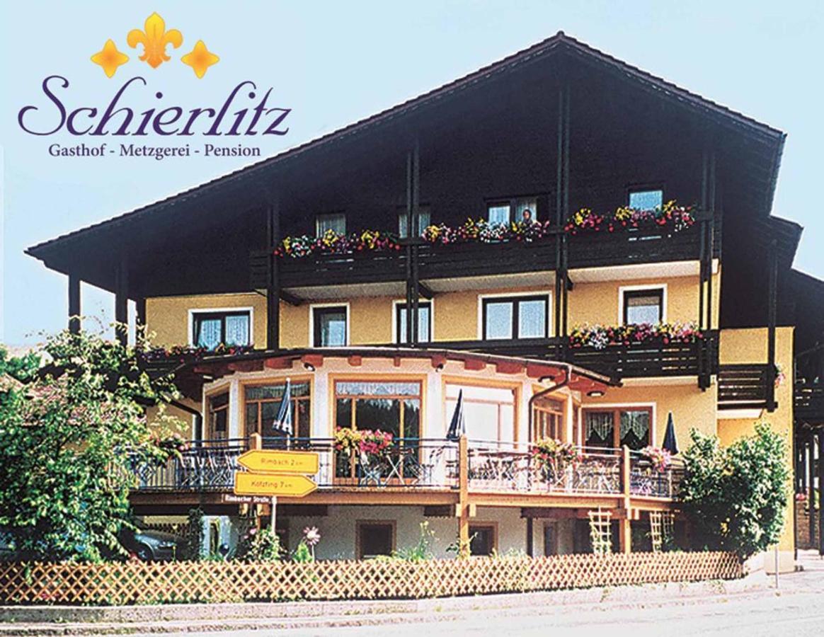 Gasthof-Metzgerei-Pension Schierlitz Римбах Экстерьер фото
