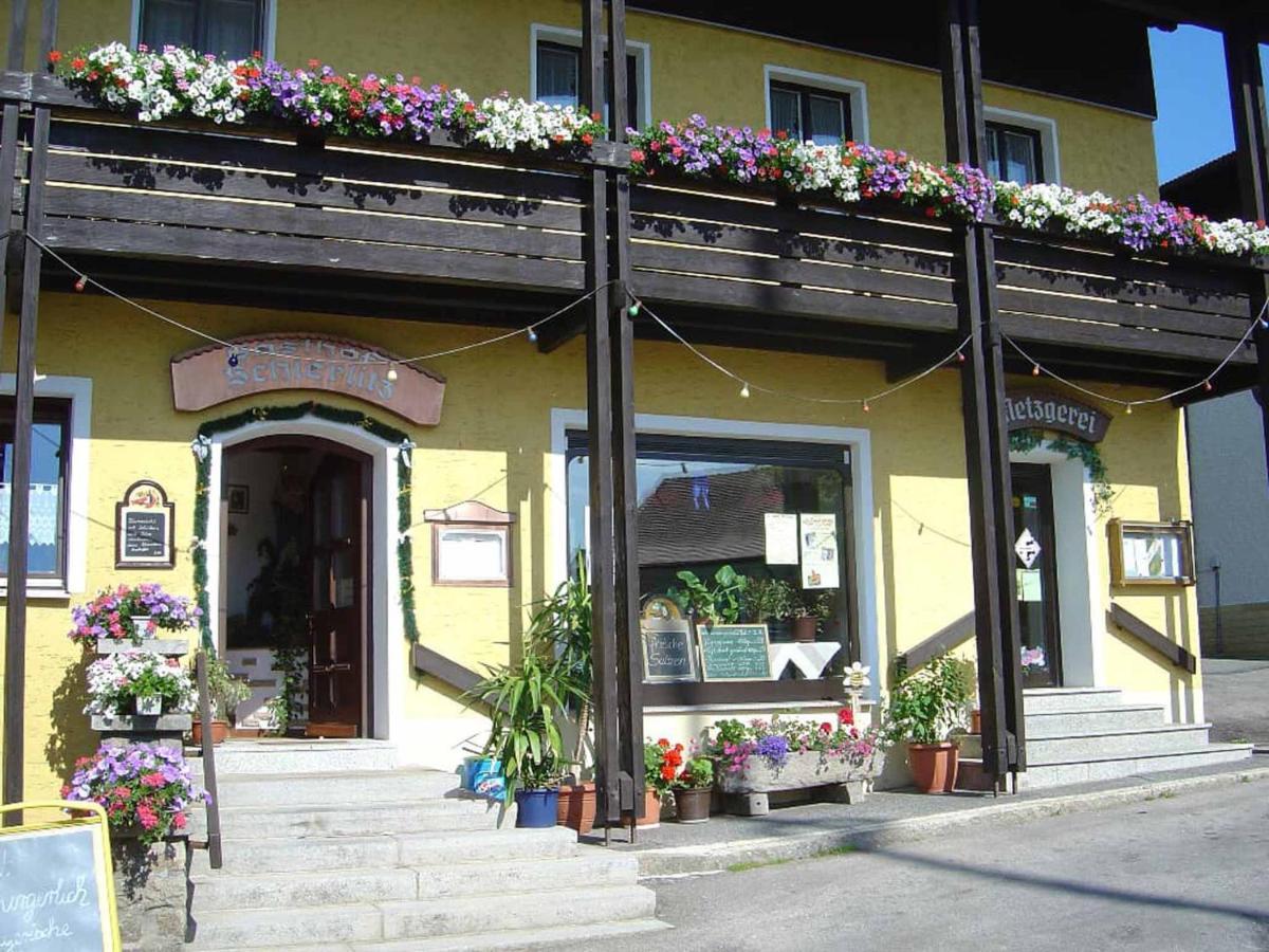 Gasthof-Metzgerei-Pension Schierlitz Римбах Экстерьер фото